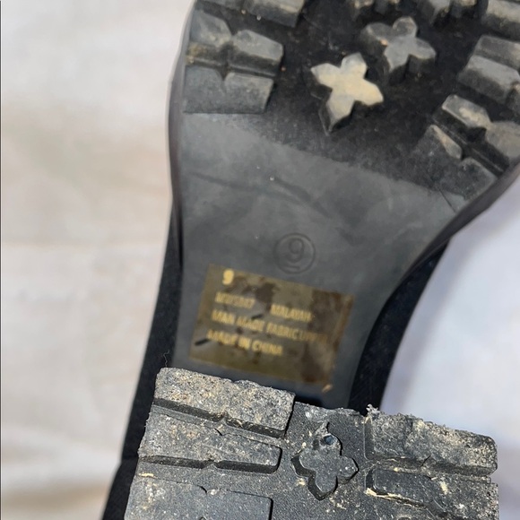 Lemonade | Black Women's Ankle Boots - Picture 3 of 3